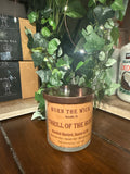 Fall Warlord Candle