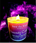 Serenity Cinder, 8oz Wood Wick Candle